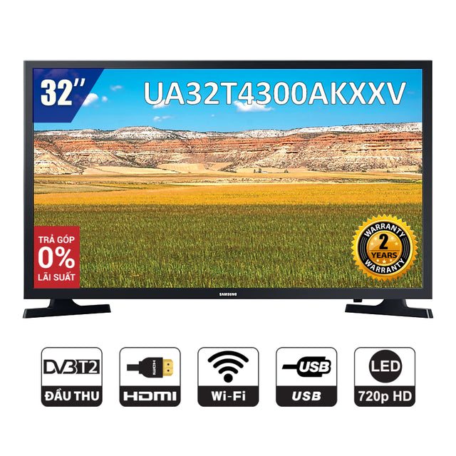 Tivi Samsung UA32T4300AKXXV