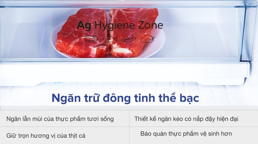 Tủ lạnh Panasonic NR-TL351GPKV