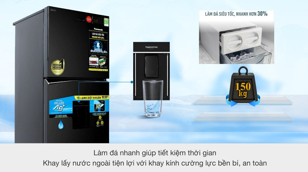 Tủ lạnh Panasonic NR-TL351GPKV