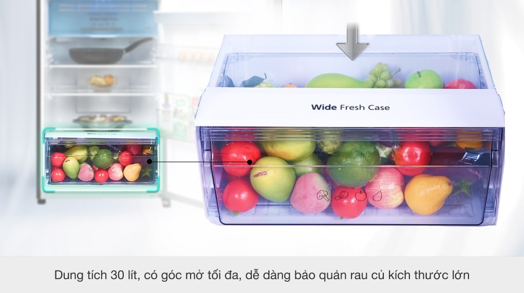 Tủ lạnh Panasonic NR-TL351GPKV