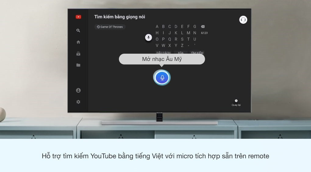 Smart Tivi QLED Samsung 4K 55 inch QA55Q80RA