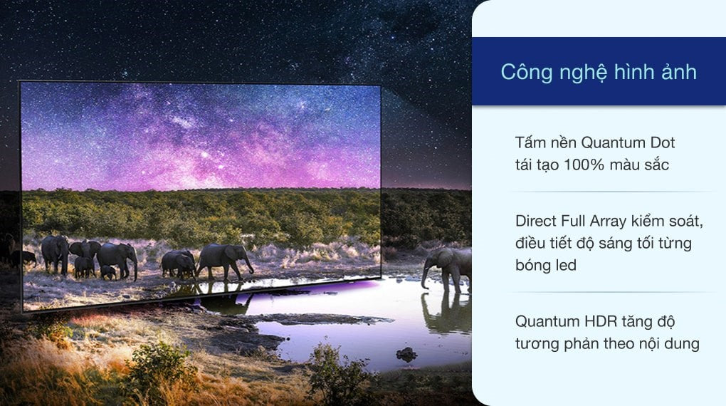 Smart Tivi QLED Samsung 4K 55 inch QA55Q80RA