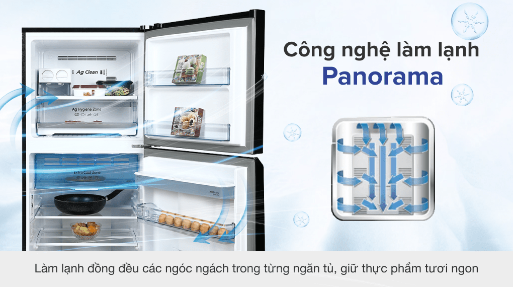 Tủ lạnh Panasonic NR-TL351GPKV
