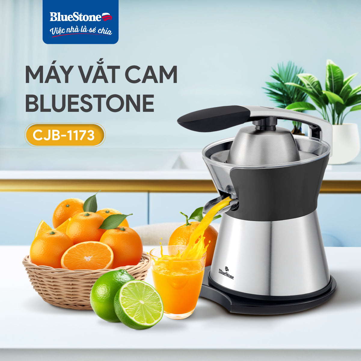 Máy Vắt Cam BlueStone CJB-1173 85W