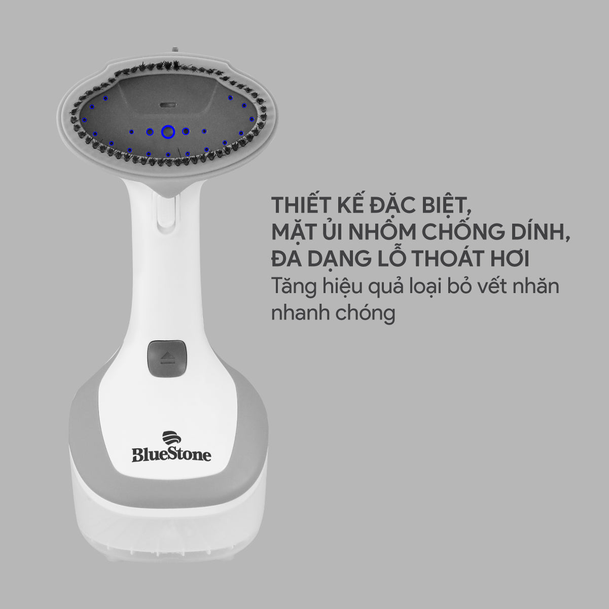 Bàn Ủi Hơi Nước Cầm Tay BlueStone GSB-4031 1370-1630W