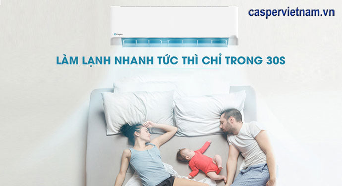 Máy lạnh Casper KC-12FC32