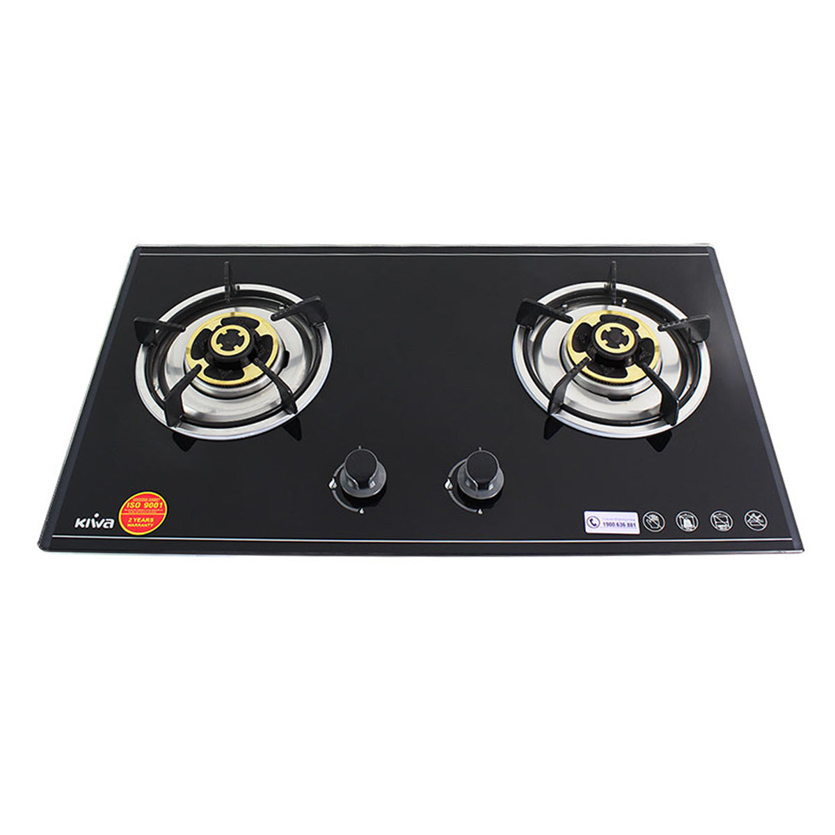 Bếp ga âm Kiwa KB-2551GBM