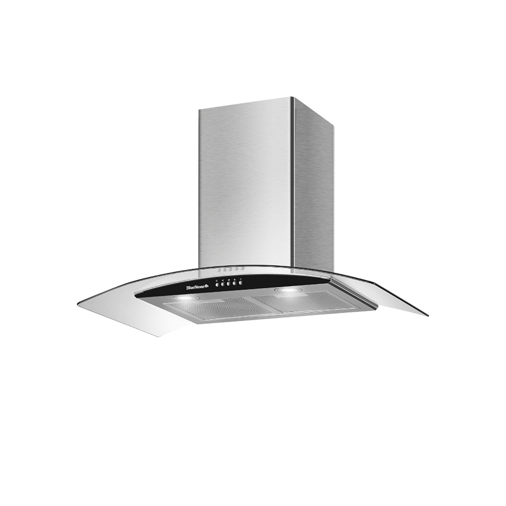 Máy Hút Mùi Áp Tường BlueStone HOB-8733 750m3/giờ