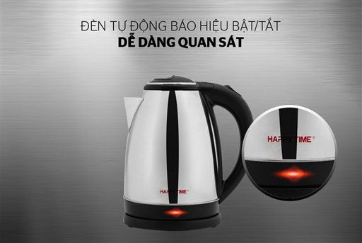 ẤM SIÊU TỐC INOX 1.8L HAPPY TIME HTD1088