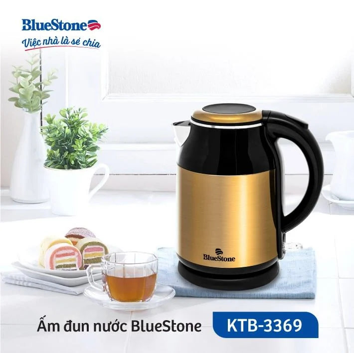 Ấm Đun Siêu Tốc BlueStone KTB-3369 1.8 Lít 1800W