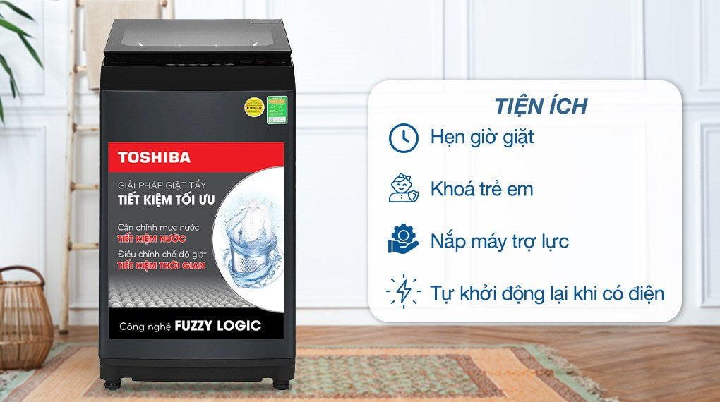 Máy giặt Toshiba 8Kg AW-M905BV