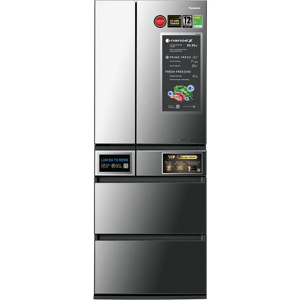 Tủ lạnh Panasonic NR-F503GT-X2(HM) – Điện Máy Linh
