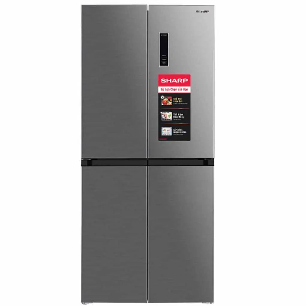 Tủ lạnh Sharp SJ-FX420V-SL