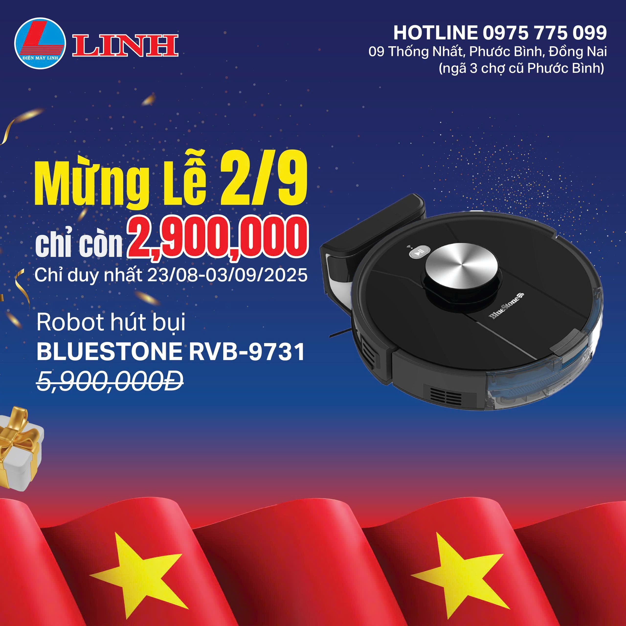 BLUESTONE RVB-9731